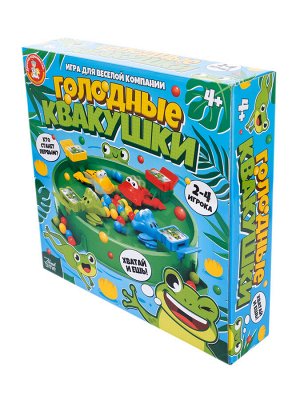Игра "Голодные квакушки" Aктив time