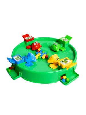 Игра "Голодные квакушки" Aктив time