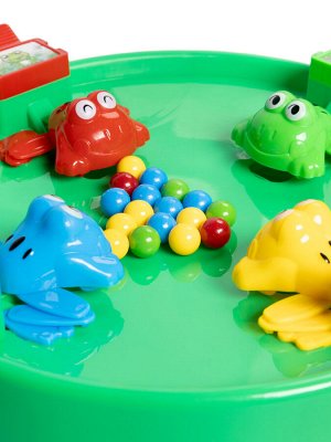 Игра "Голодные квакушки" Aктив time