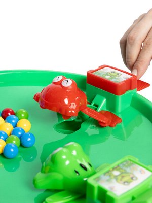 Игра "Голодные квакушки" Aктив time