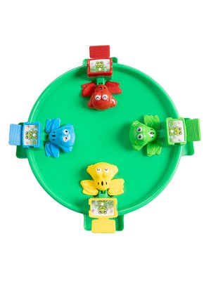 Игра "Голодные квакушки" Aктив time