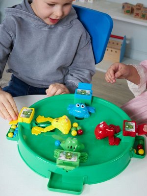 Игра "Голодные квакушки" Aктив time