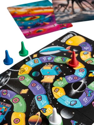 Игра настольная "Иллюзориум" дорожная версия