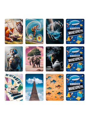 Игра настольная "Иллюзориум" дорожная версия