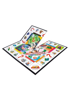 Игра настольная "Юный Монополист" (мини)