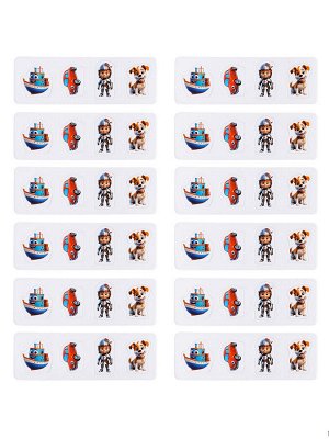 Игра настольная "Юный Монополист" (мини)