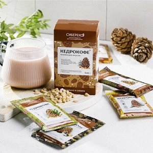 Кедрокофе Коллекция Вкуса Коробка 125 г (5 саше по 25 г)