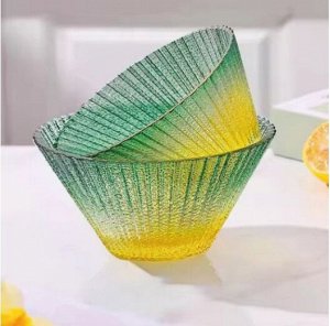 Набор салатников, 2 шт, 350 мл, стекло, индив. упак., 1/36