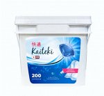 Kaiteki Капсулы для стирки 3в1 &quot;Softener&quot;, аромат Кристальная свежесть, 200 шт