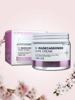 LEBELAGE. Крем для лица с Мадекассосидом антивозрастной успокаивающий кожу Dr. MADECASSOSIDE 70мл