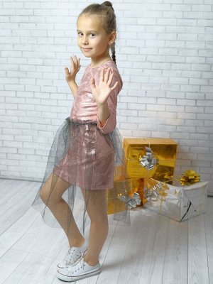 Платье-футляр для девочки