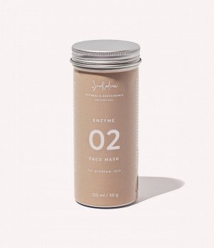 Энзимная маска для проблемной кожи с цинком и спирулиной SmoRodina 50 g