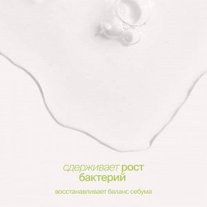 Тонер для лица «Anti-Acne» с цинком, алоэ и экстрактом граната Смородина (pН 5,5) SmoRodina