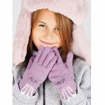 Варежки, перчатки для девочек