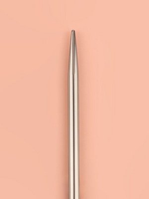Спицы круговые, для вязания, с металлическим тросом, d=4.5 мм, 14/100 см