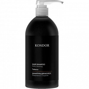 KONDOR Hair&Body Шампунь "Табак" 750мл