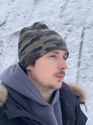 Шапка Вихрь флис индиго