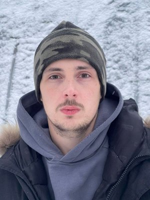Шапка Вихрь флис индиго