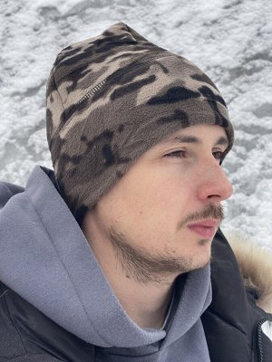 Шапка Вихрь флис 1975 темный