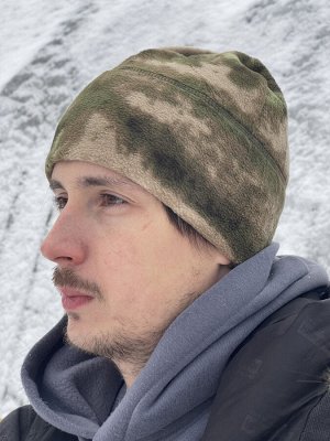 Шапка Вихрь флис кмф 2