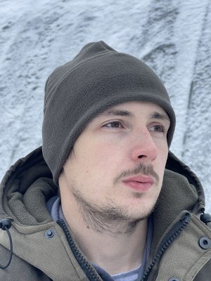Шапка Вихрь флис хаки