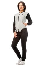 Костюм с толстовкой на молнии &quot;Style&quot;