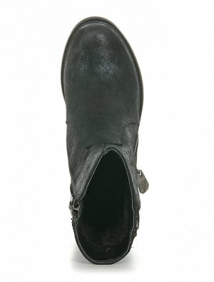 Ботинки ИРИНА, Черный