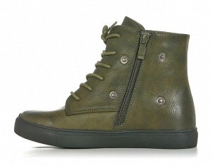 Ботинки ИРИНА, Зеленый