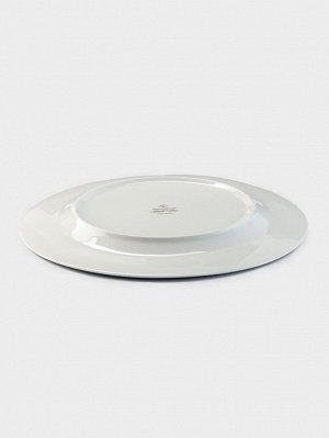 Тарелка WY Royal bird, d=26.5 см, фарфор, синяя