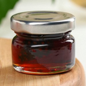 Подарочный набор «Для поднятия силы духа» кедровый орех 30 г, варенье 30 г, чай 20 г