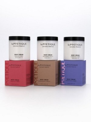 Крем для рук и тела парфюмированный, аромат табак и вишня, 250 мл, laPOETIQUE