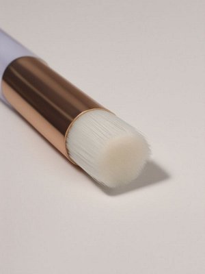 Кисть для очищения ресниц, 9.7(±1) см, белая