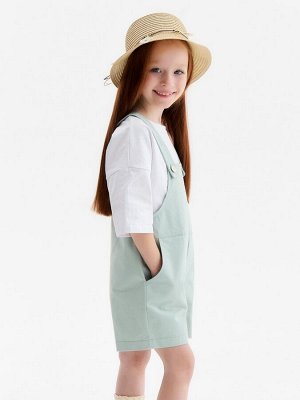 Комбинезон детский MINAKU: Jeans collection, цвет серо-голубой.