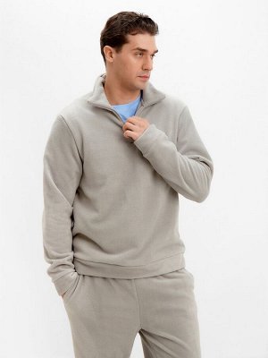 Джемпер флисовый мужской MINAKU: Fleece Soft, серый