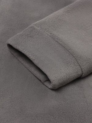 Джемпер флисовый мужской MINAKU: Fleece Soft, графитовый