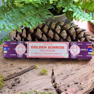 SATYA Golden Sunrise Incense Благовоние 15г