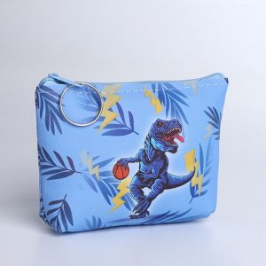 Кошелёк монетница на молнии, цвет МИКС