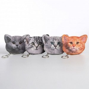 Кошелек детский «Пушистый друг», МИКС