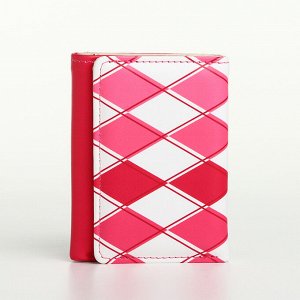 Кошелёк женский на кнопке, цвет зелёный
