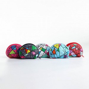 Кошелёк монетница детская на молнии, цвет МИКС