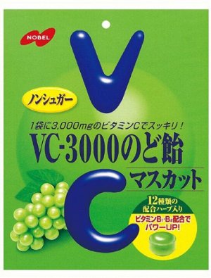 NOBEL VC-3000 - леденцы с витаминами от боли в горле