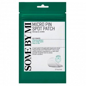 Патчи против прыщей и воспалений на лице Some By Mi 30 Days Miracle Clear Spot Patch