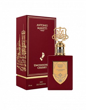 Женские духи ANTONIO MARETTI Uncensored Cherry 50 мл. Оригинал