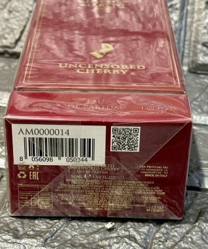 Женские духи ANTONIO MARETTI Uncensored Cherry 50 мл. Оригинал