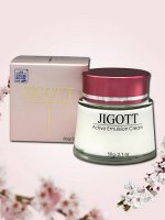 JIGOTT. Интенсивно увлажняющий крем-эмульсияActive Emulsion Cream, 50 мл