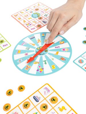 Игра настольная "Бинго. Игрушки"