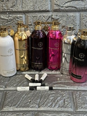 Распив духов Montale. Оригинал