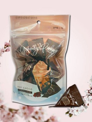 Med B. Очищающая маска гоммаж с экстрактом какао Hot Cacao Gommage Peeling 3г*10шт