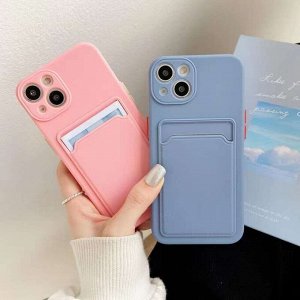 Чехол с карманом для карт Samsung Galaxy