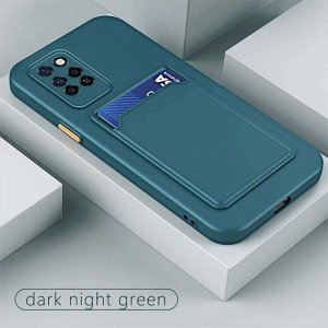 Чехол с карманом для карт iphone